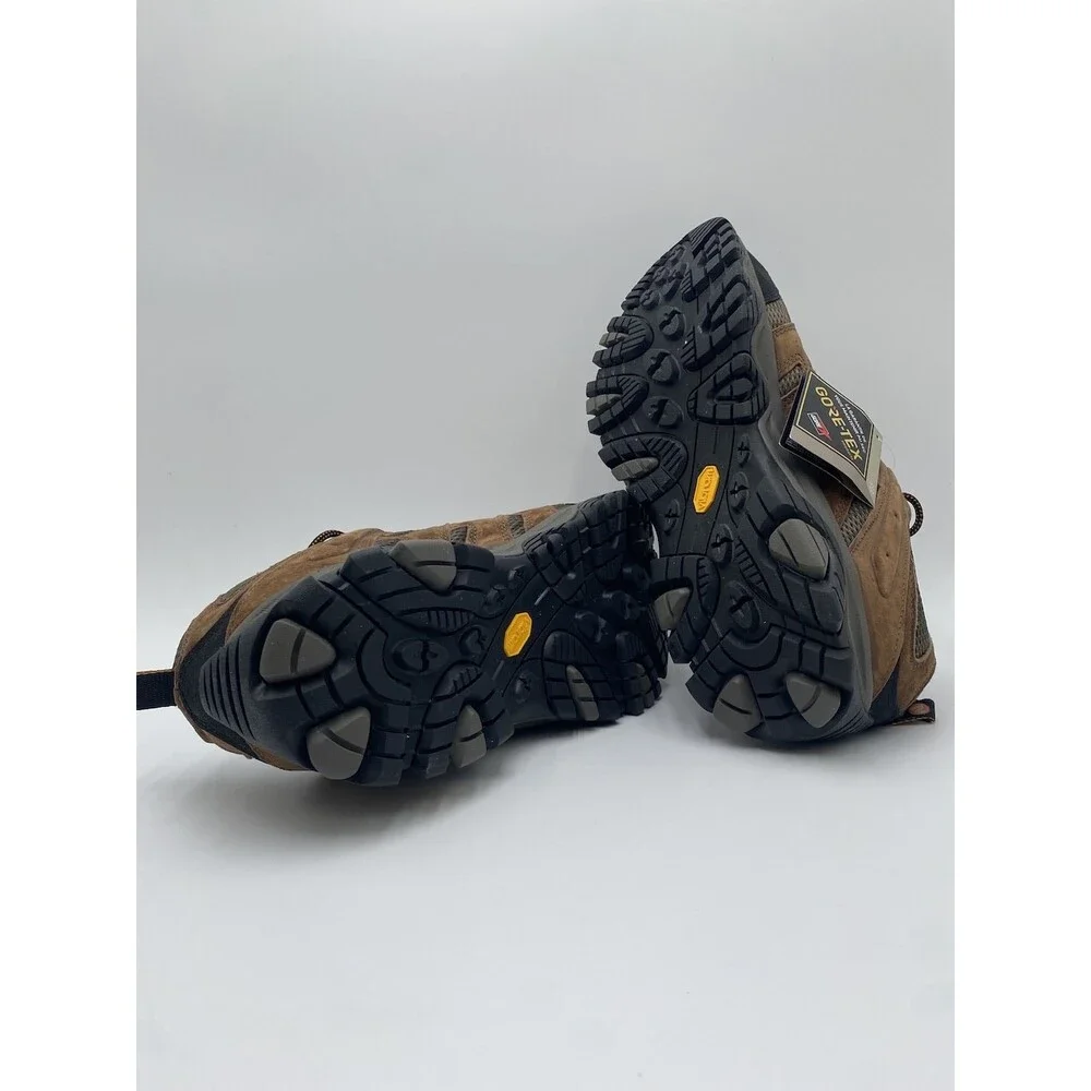 Merrell MOAB GTX Men's NEW Hiking Boot Brown US Size 13 W